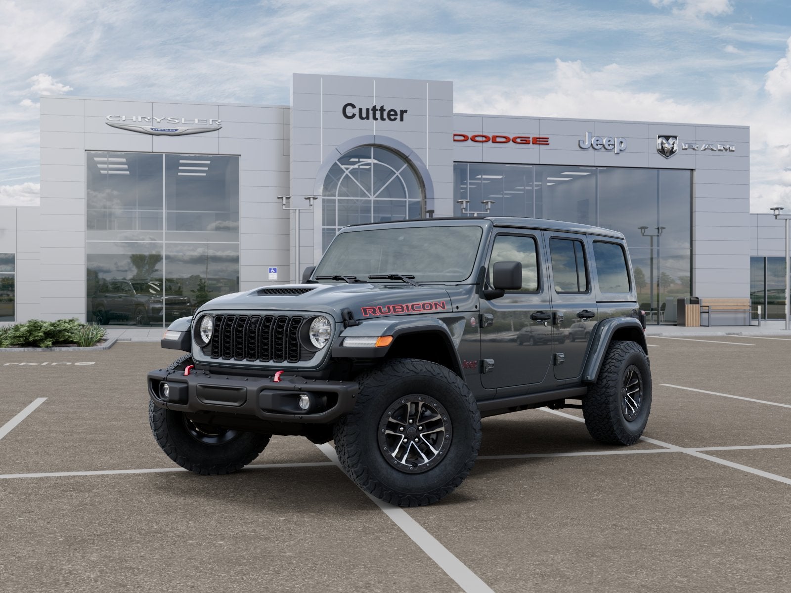 2026 Jeep Wrangler WRANGLER 4-DOOR RUBICON X