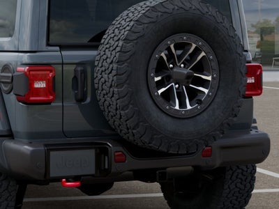 2026 Jeep Wrangler WRANGLER 4-DOOR RUBICON X