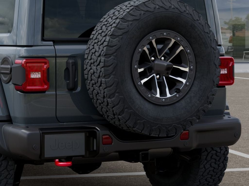 2026 Jeep Wrangler WRANGLER 4-DOOR RUBICON X