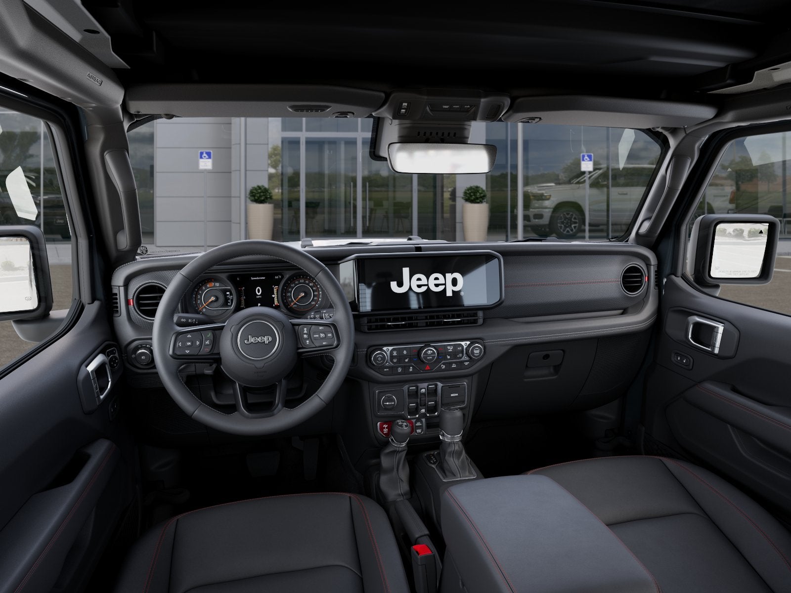 2026 Jeep Wrangler WRANGLER 4-DOOR RUBICON X