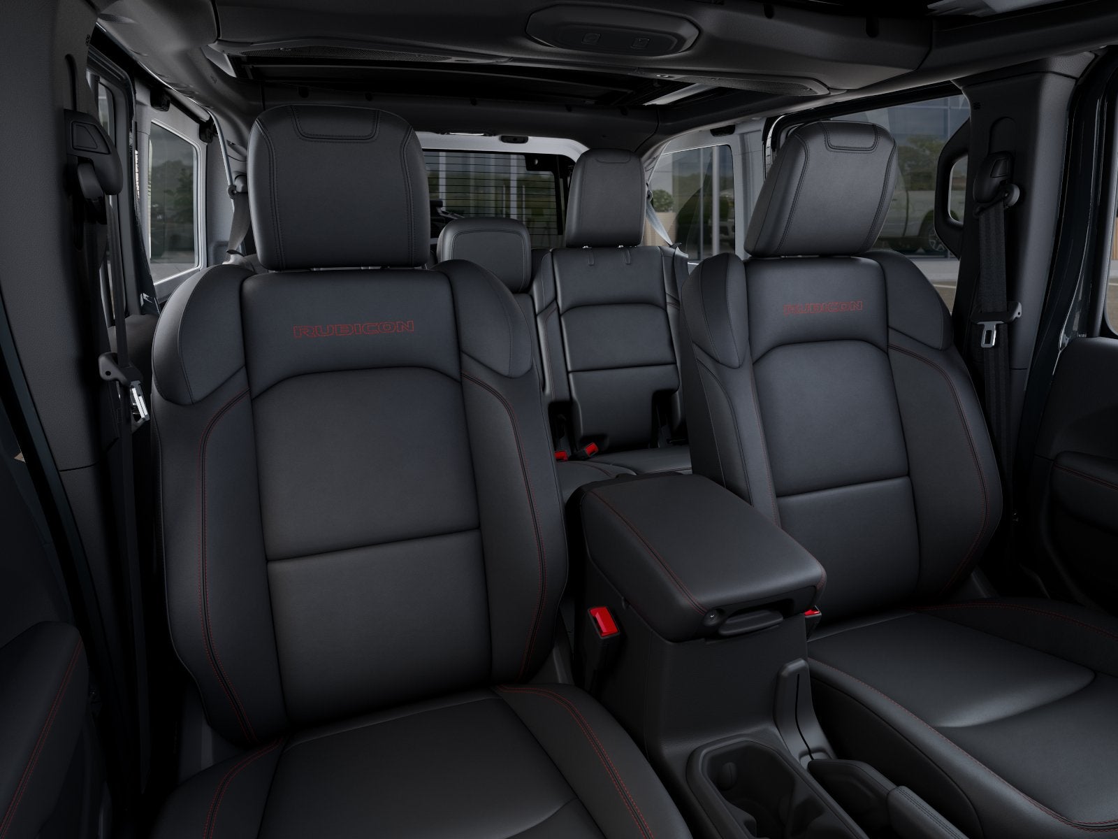 2026 Jeep Wrangler WRANGLER 4-DOOR RUBICON X