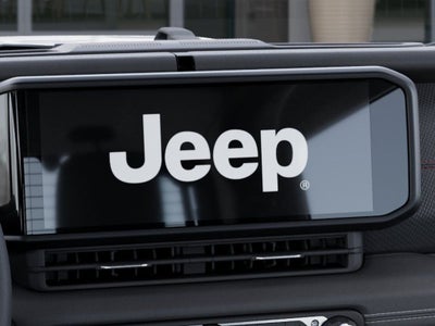 2026 Jeep Wrangler WRANGLER 4-DOOR RUBICON X