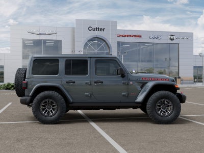 2026 Jeep Wrangler WRANGLER 4-DOOR RUBICON X