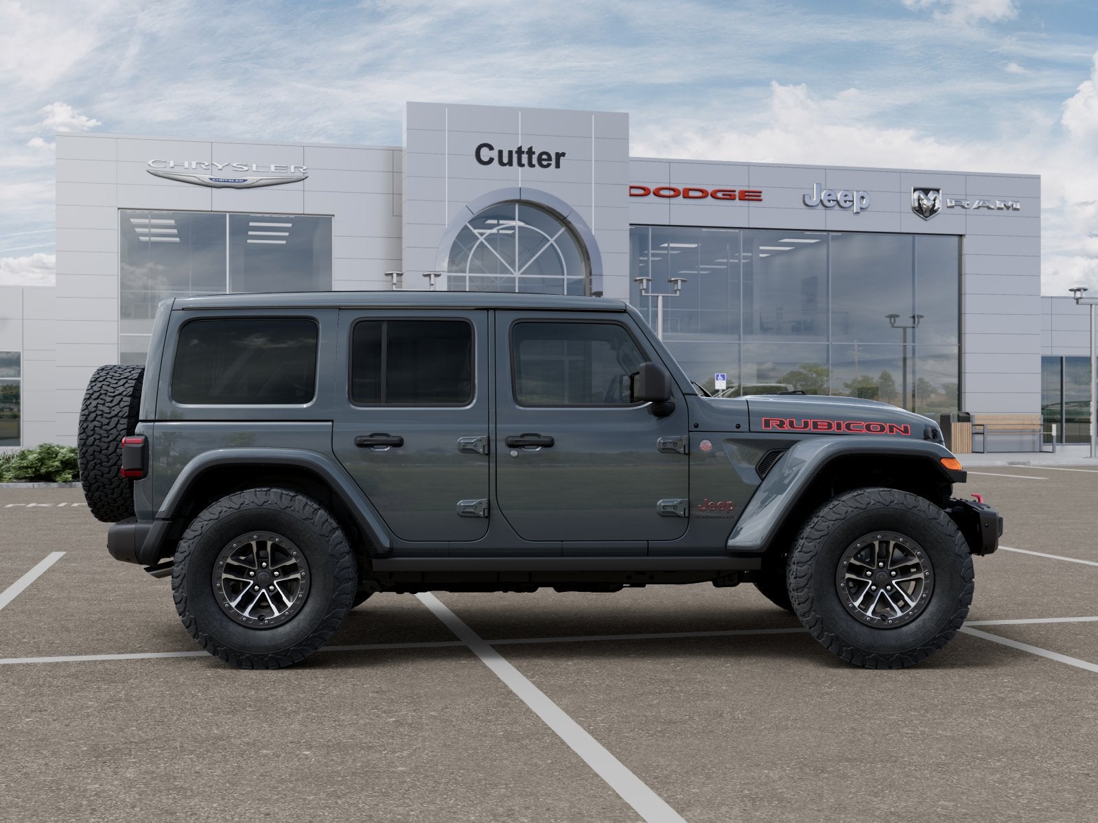 2026 Jeep Wrangler WRANGLER 4-DOOR RUBICON X