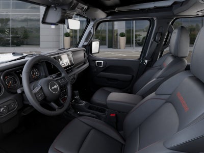 2026 Jeep Wrangler WRANGLER 4-DOOR RUBICON X