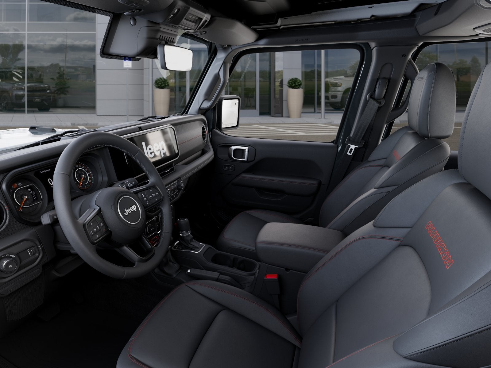 2026 Jeep Wrangler WRANGLER 4-DOOR RUBICON X