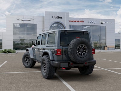 2026 Jeep Wrangler WRANGLER 4-DOOR RUBICON X