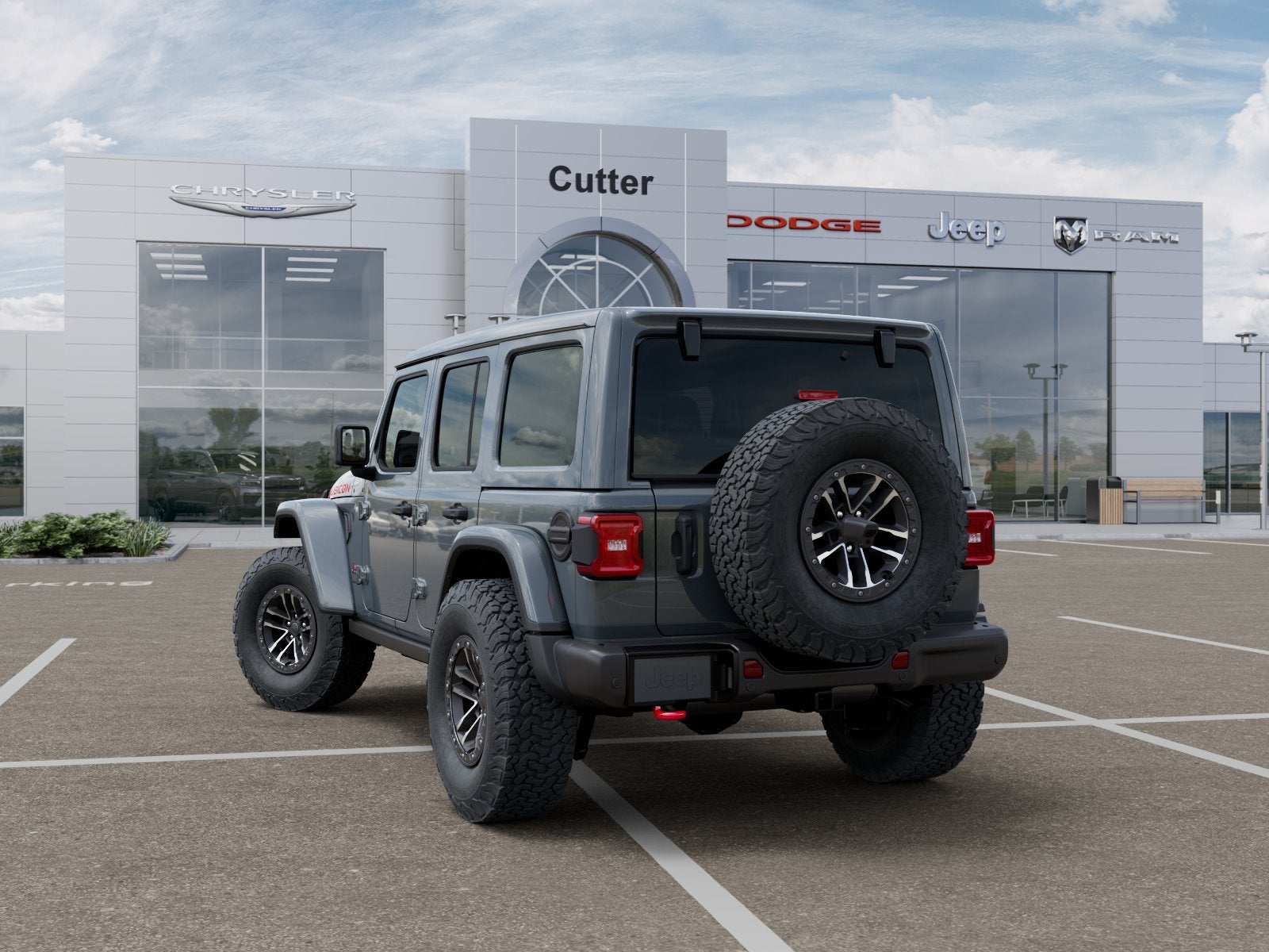 2026 Jeep Wrangler WRANGLER 4-DOOR RUBICON X
