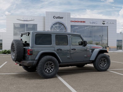 2026 Jeep Wrangler WRANGLER 4-DOOR RUBICON X
