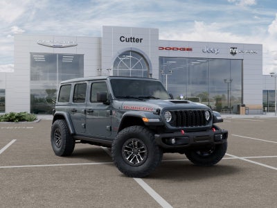 2026 Jeep Wrangler WRANGLER 4-DOOR RUBICON X