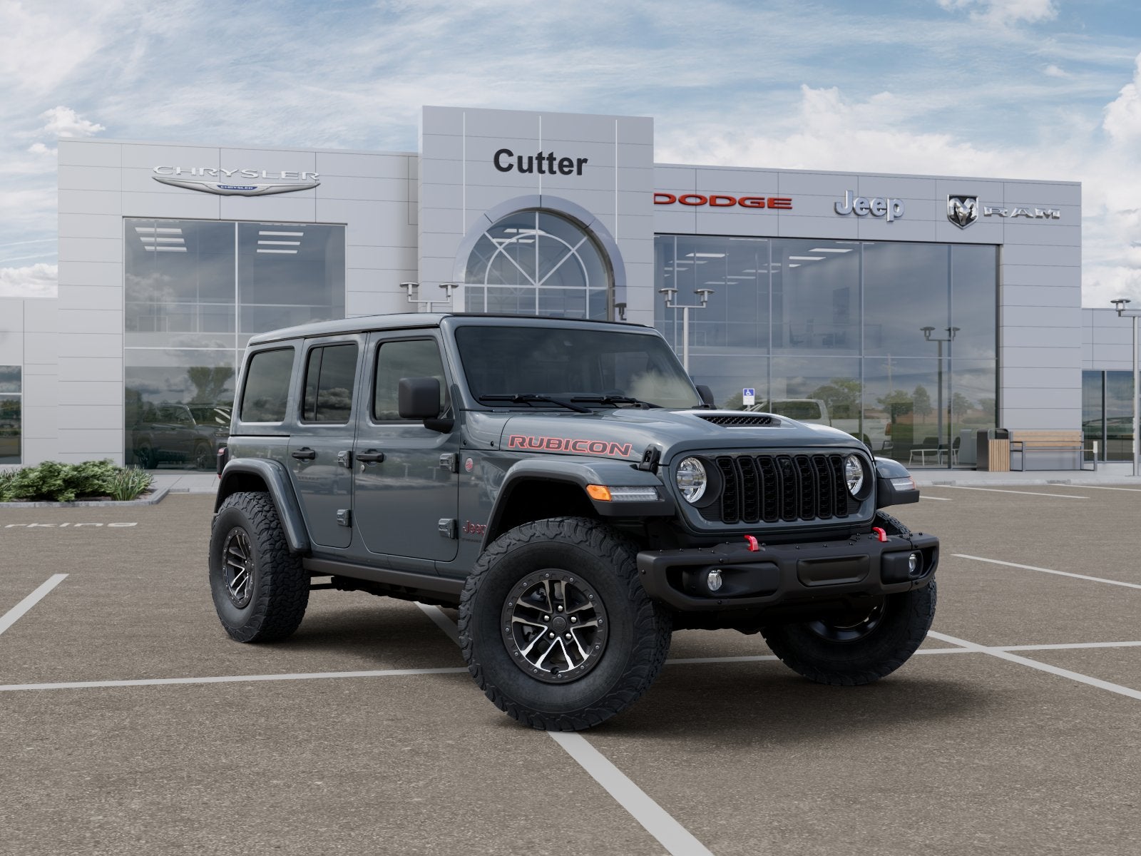 2026 Jeep Wrangler WRANGLER 4-DOOR RUBICON X
