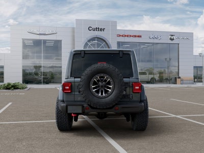 2026 Jeep Wrangler WRANGLER 4-DOOR RUBICON X