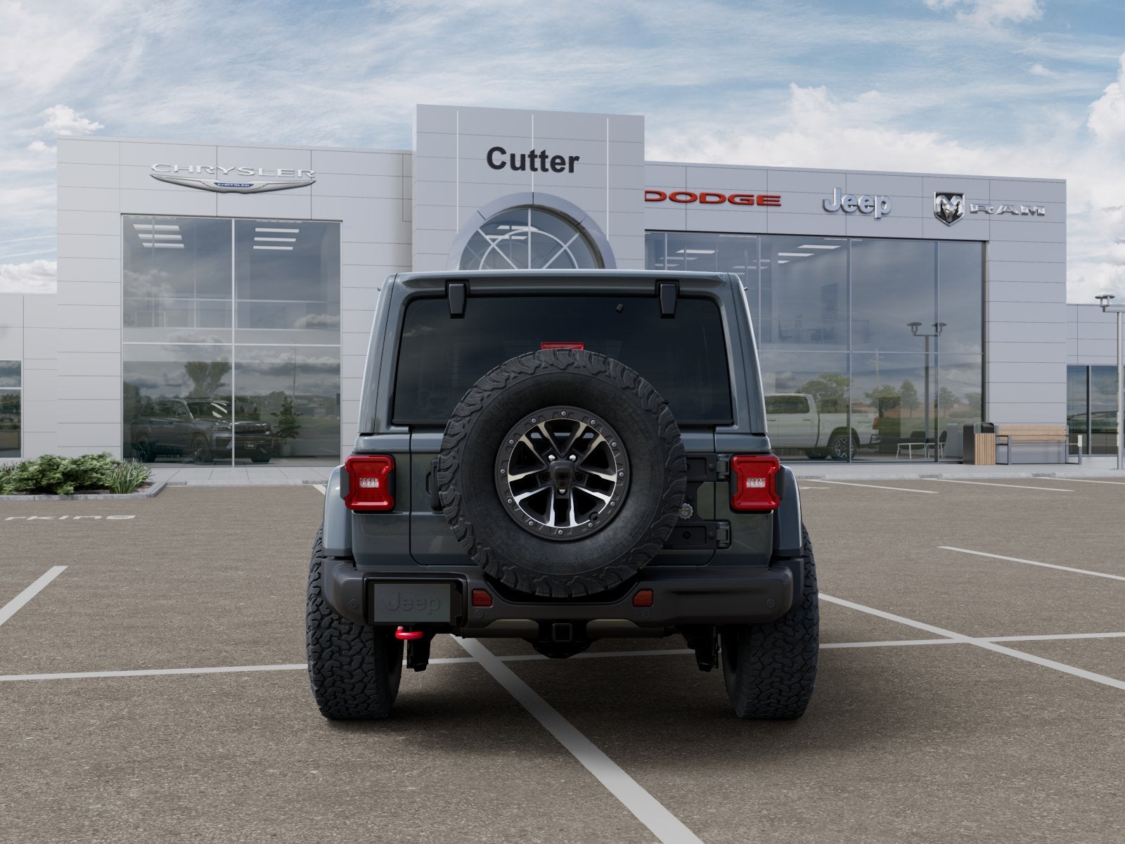 2026 Jeep Wrangler WRANGLER 4-DOOR RUBICON X