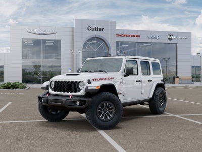 2026 Jeep Wrangler WRANGLER 4-DOOR RUBICON X