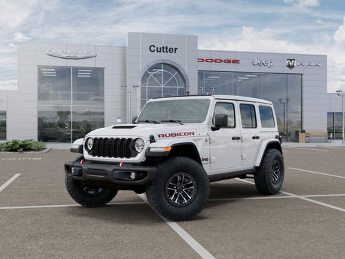 2026 Jeep Wrangler WRANGLER 4-DOOR RUBICON X