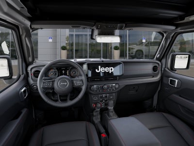 2026 Jeep Wrangler WRANGLER 4-DOOR RUBICON X
