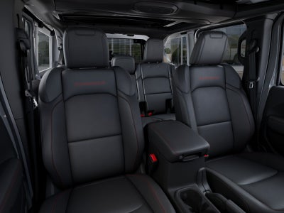 2026 Jeep Wrangler WRANGLER 4-DOOR RUBICON X