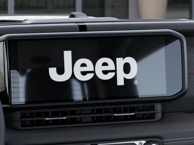 2026 Jeep Wrangler WRANGLER 4-DOOR RUBICON X