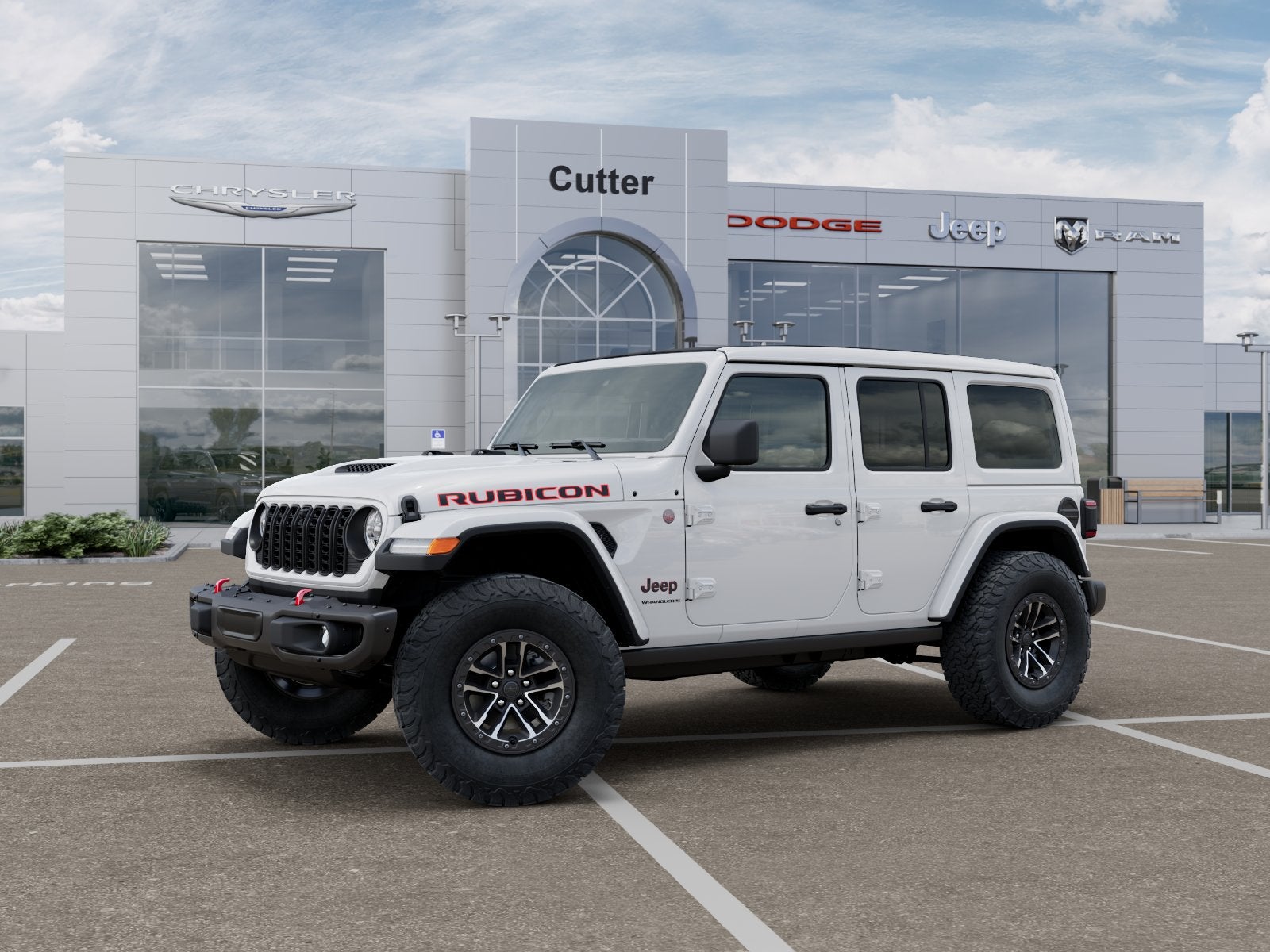 2026 Jeep Wrangler WRANGLER 4-DOOR RUBICON X