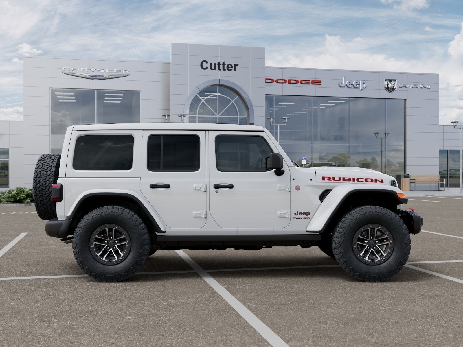 2026 Jeep Wrangler WRANGLER 4-DOOR RUBICON X
