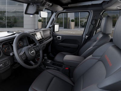 2026 Jeep Wrangler WRANGLER 4-DOOR RUBICON X