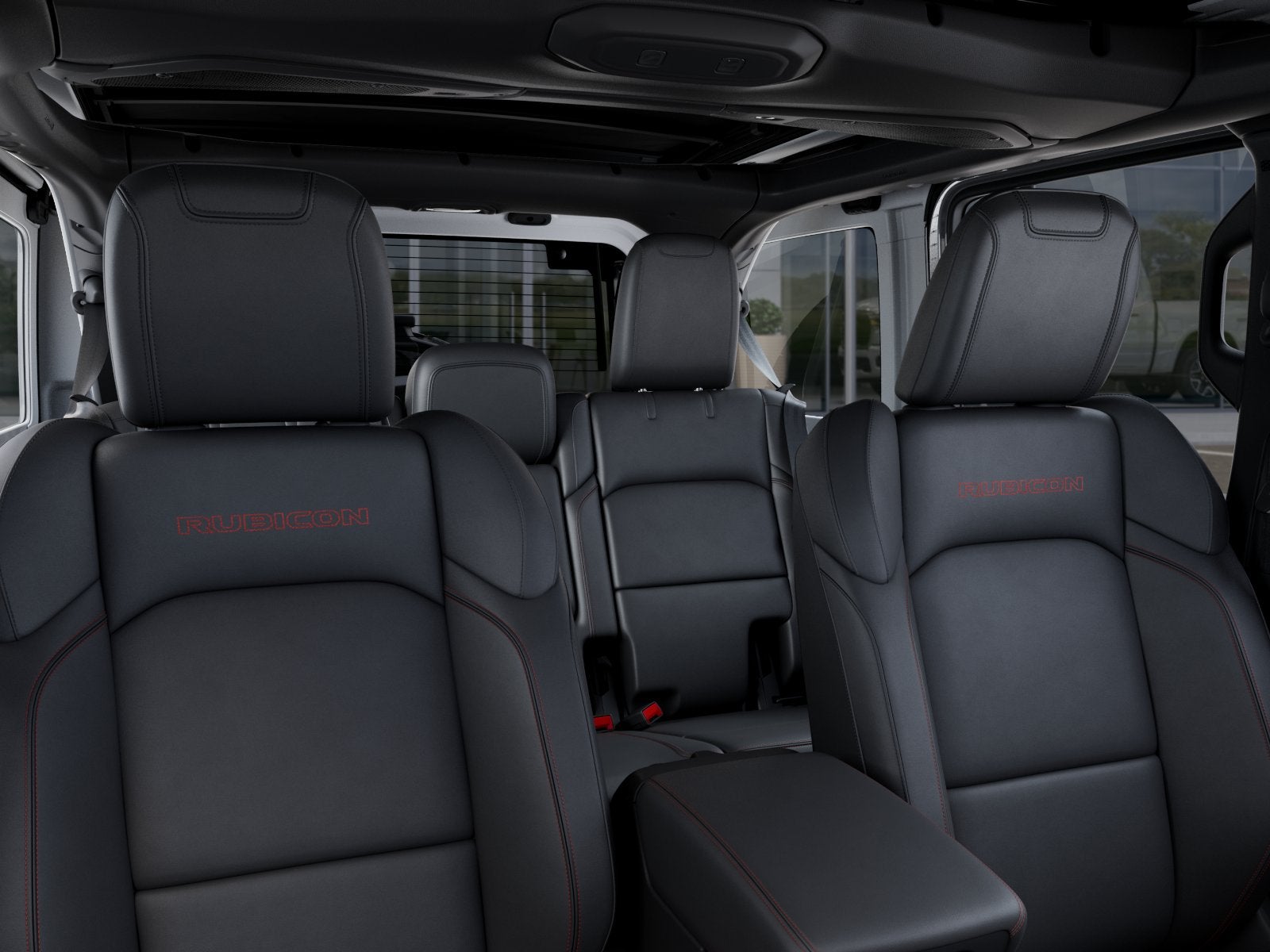 2026 Jeep Wrangler WRANGLER 4-DOOR RUBICON X