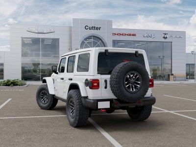 2026 Jeep Wrangler WRANGLER 4-DOOR RUBICON X