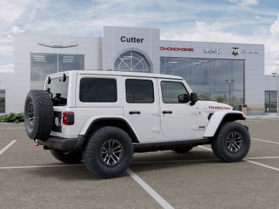 2026 Jeep Wrangler WRANGLER 4-DOOR RUBICON X