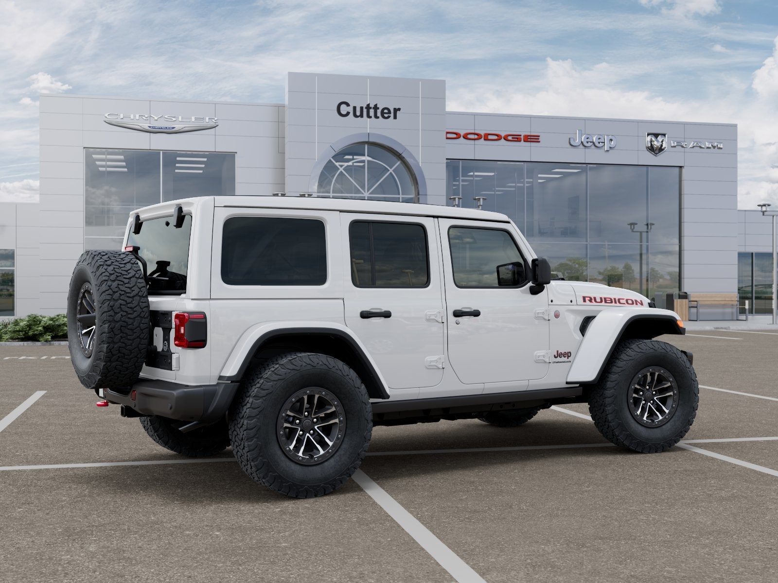 2026 Jeep Wrangler WRANGLER 4-DOOR RUBICON X
