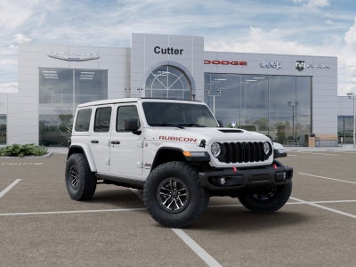 2026 Jeep Wrangler WRANGLER 4-DOOR RUBICON X