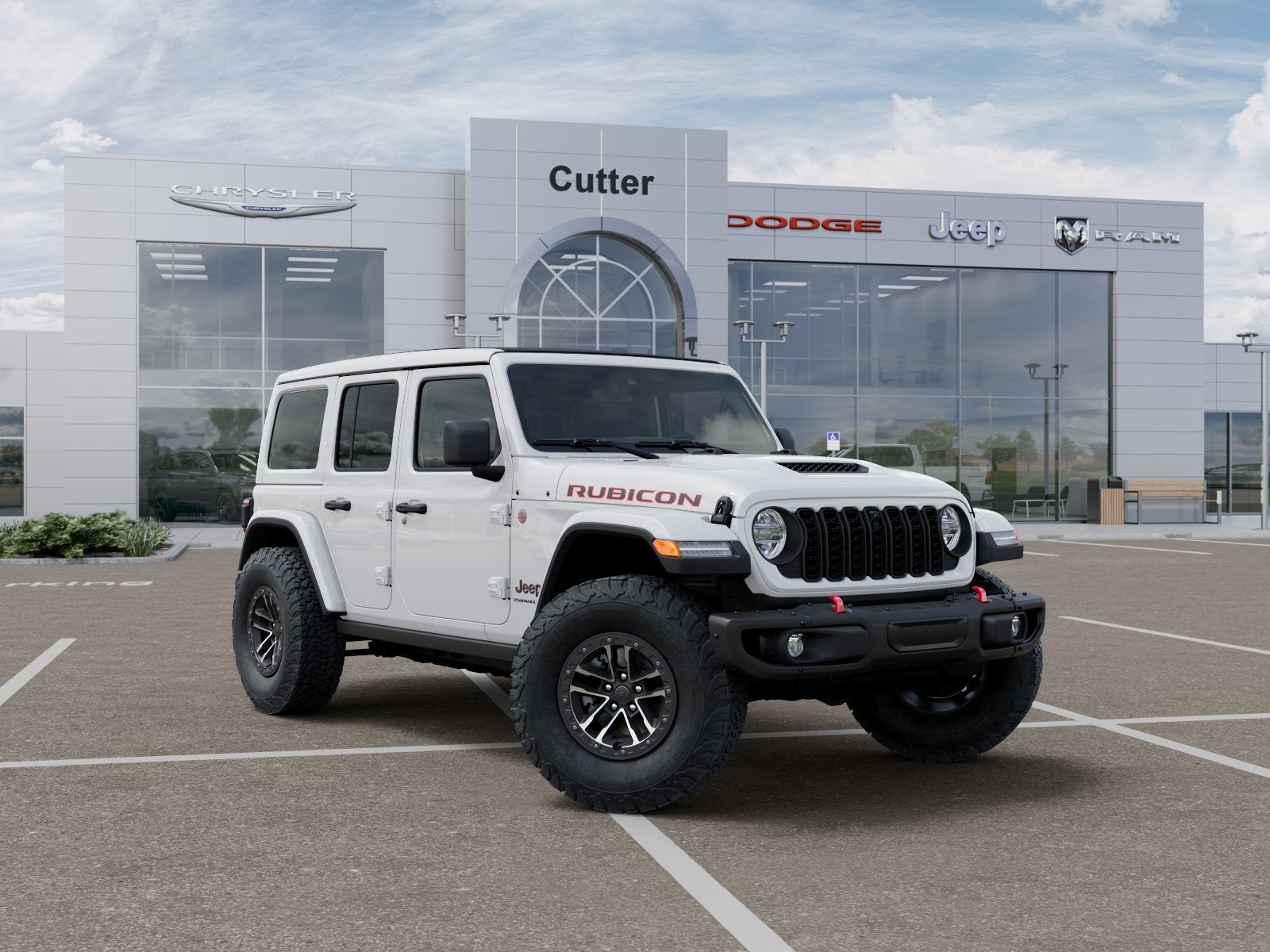 2026 Jeep Wrangler WRANGLER 4-DOOR RUBICON X