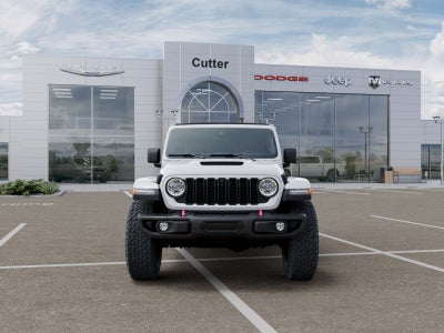 2026 Jeep Wrangler WRANGLER 4-DOOR RUBICON X