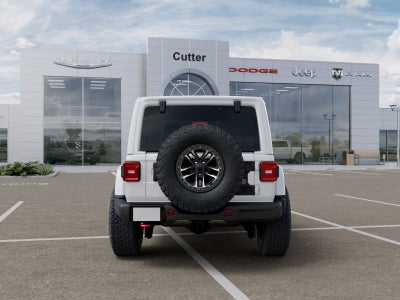 2026 Jeep Wrangler WRANGLER 4-DOOR RUBICON X