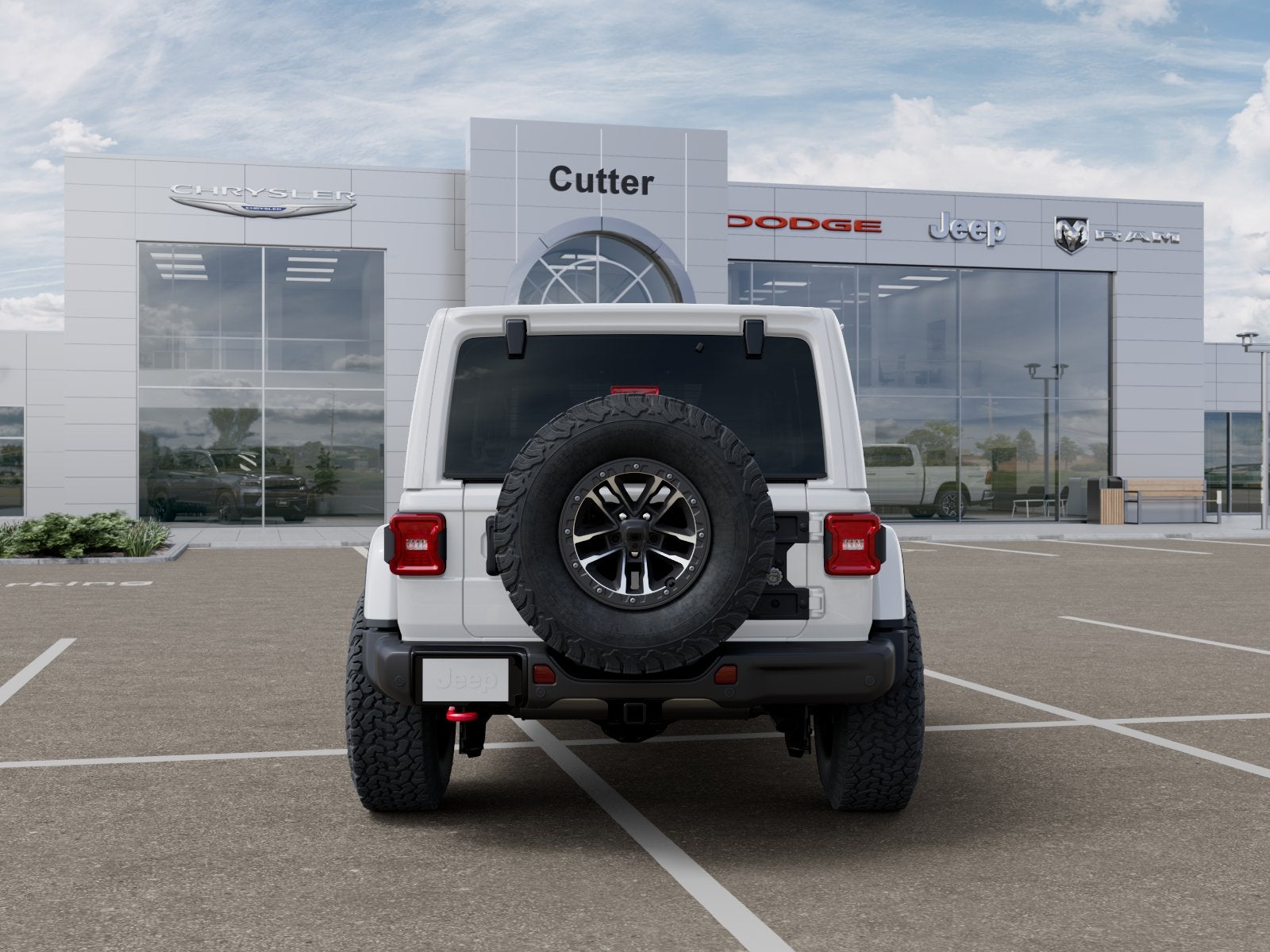 2026 Jeep Wrangler WRANGLER 4-DOOR RUBICON X