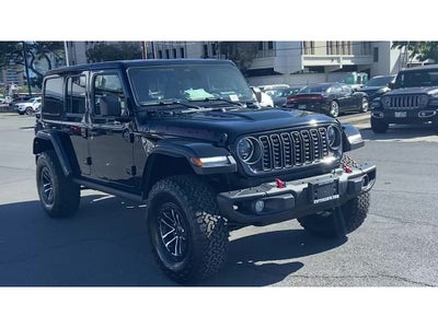 2026 Jeep Wrangler WRANGLER 4-DOOR RUBICON X
