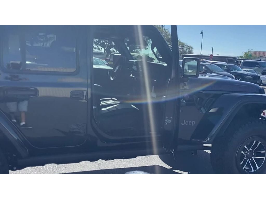 2026 Jeep Wrangler WRANGLER 4-DOOR RUBICON X