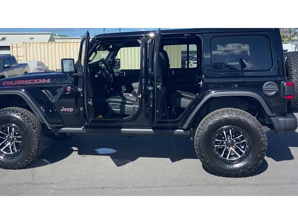 2026 Jeep Wrangler WRANGLER 4-DOOR RUBICON X