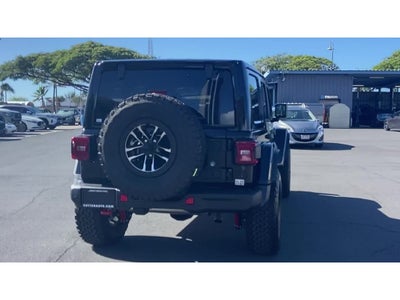 2026 Jeep Wrangler WRANGLER 4-DOOR RUBICON X