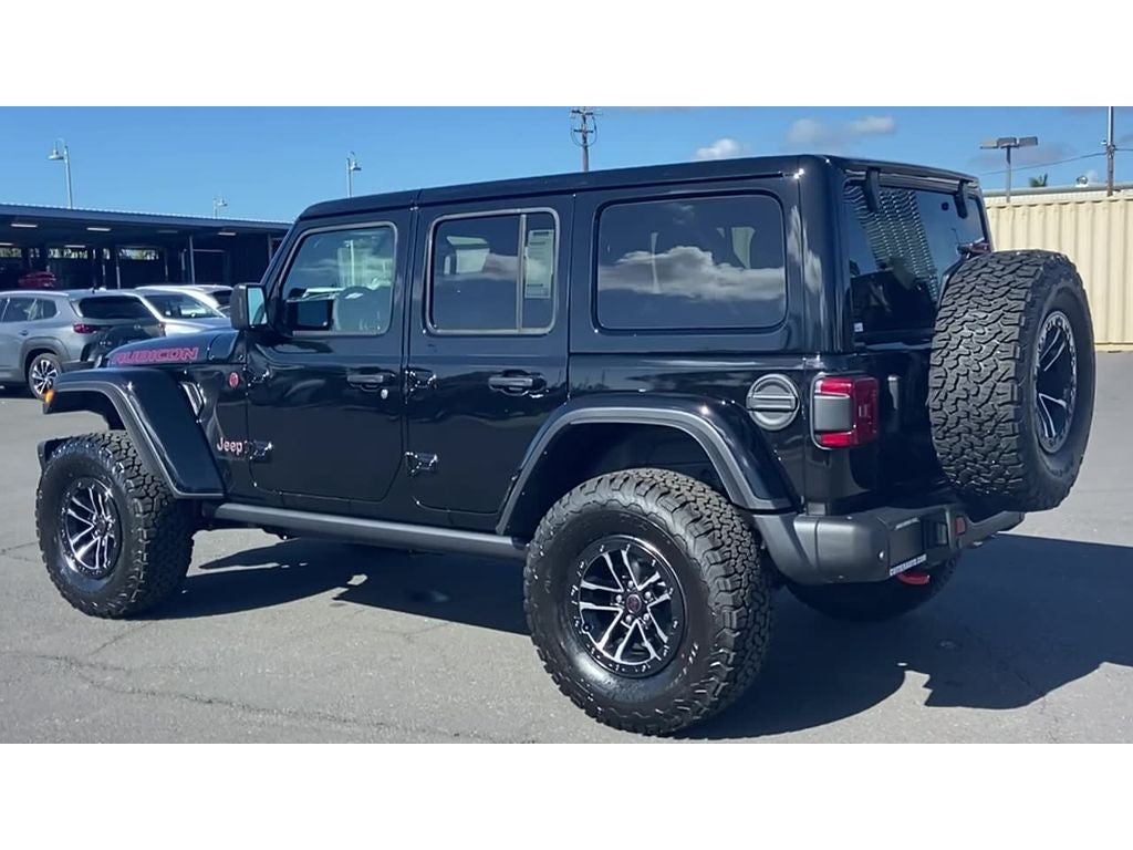 2026 Jeep Wrangler WRANGLER 4-DOOR RUBICON X