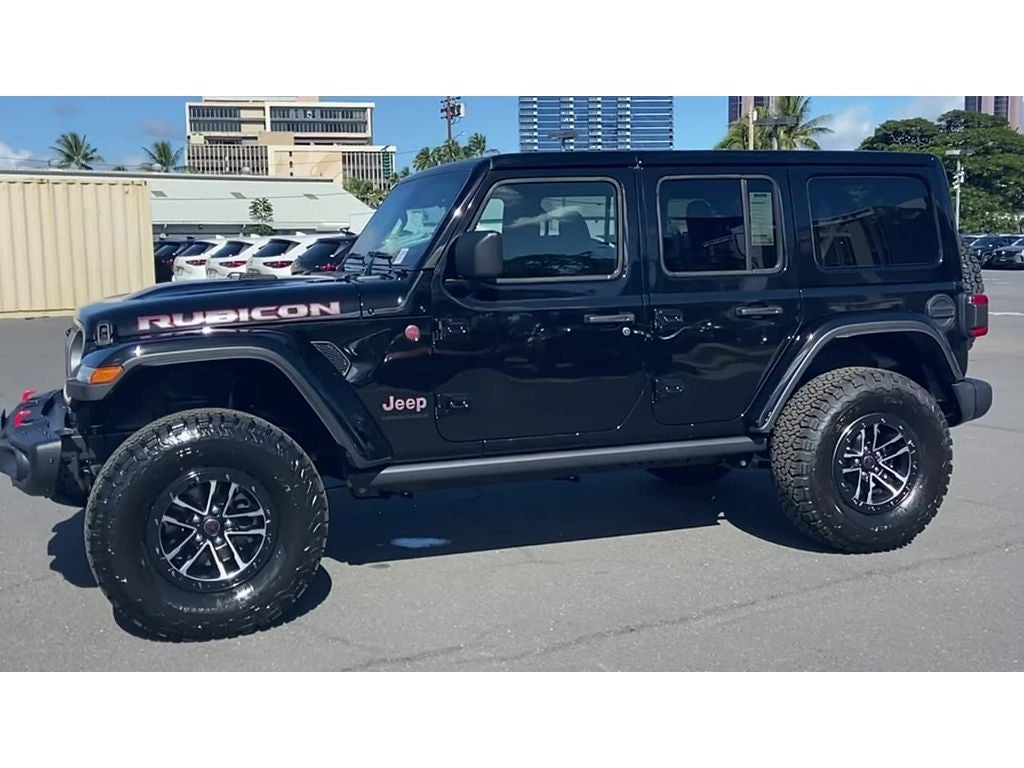 2026 Jeep Wrangler WRANGLER 4-DOOR RUBICON X