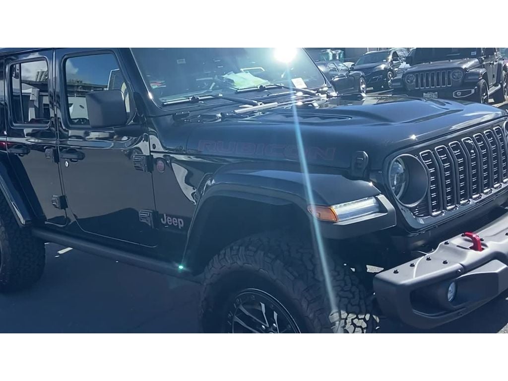 2026 Jeep Wrangler WRANGLER 4-DOOR RUBICON X