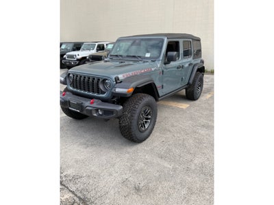2026 Jeep Wrangler WRANGLER 4-DOOR RUBICON