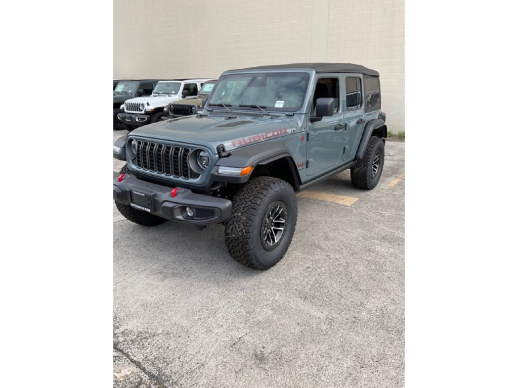 2026 Jeep Wrangler WRANGLER 4-DOOR RUBICON