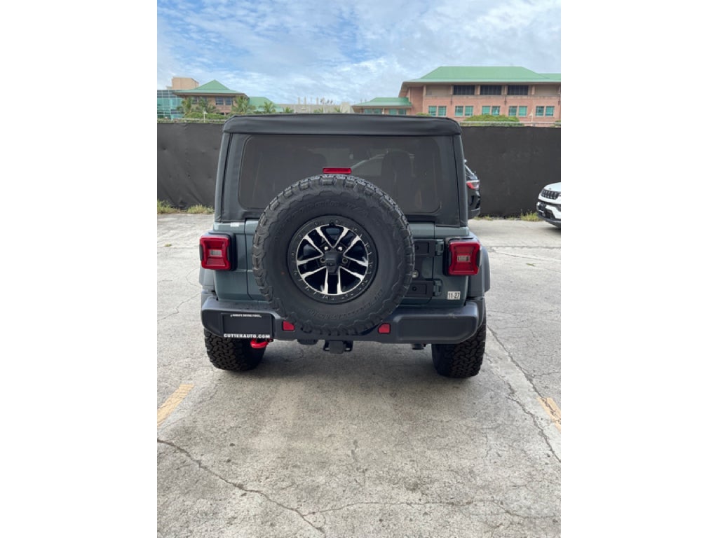 2026 Jeep Wrangler WRANGLER 4-DOOR RUBICON