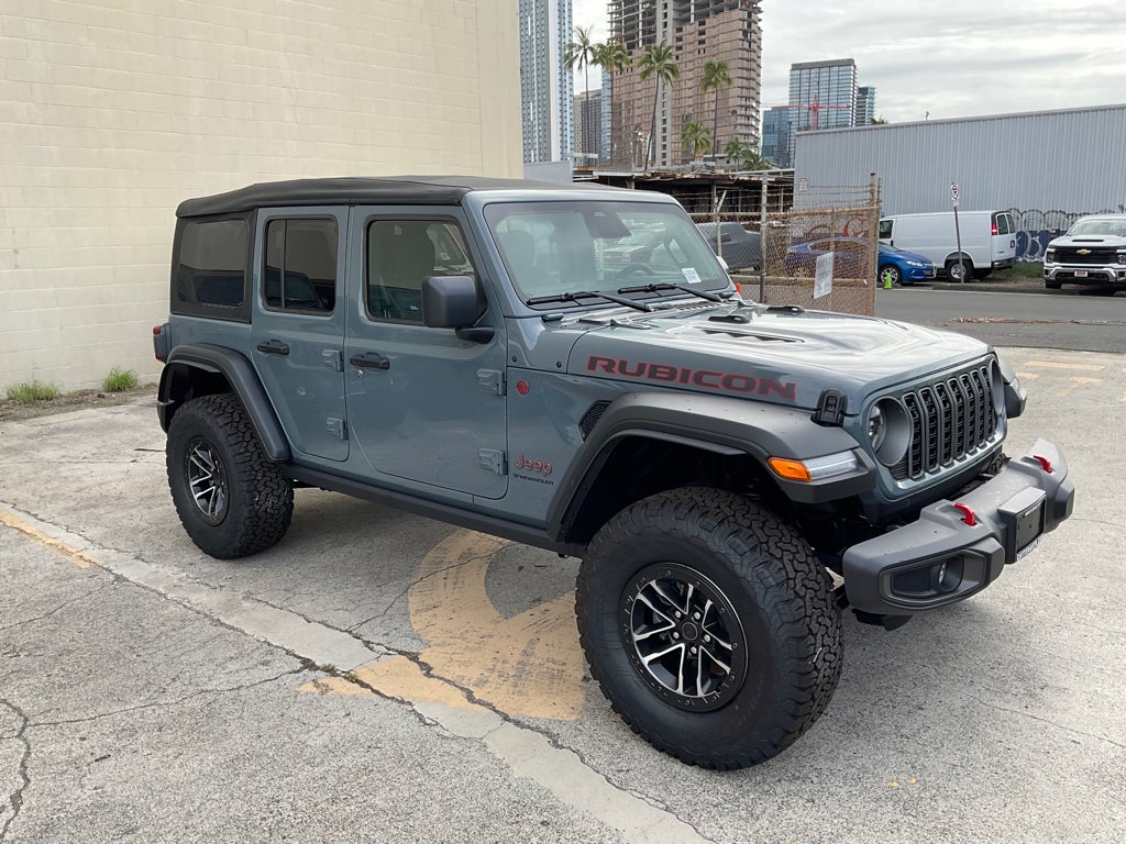 2026 Jeep Wrangler WRANGLER 4-DOOR RUBICON