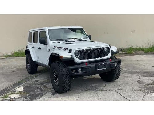 2026 Jeep Wrangler WRANGLER 4-DOOR RUBICON X