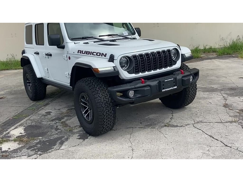 2026 Jeep Wrangler WRANGLER 4-DOOR RUBICON X
