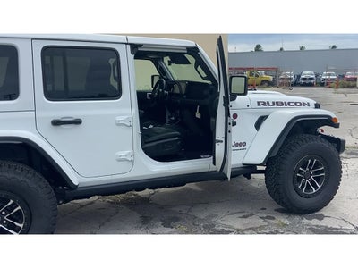 2026 Jeep Wrangler WRANGLER 4-DOOR RUBICON X