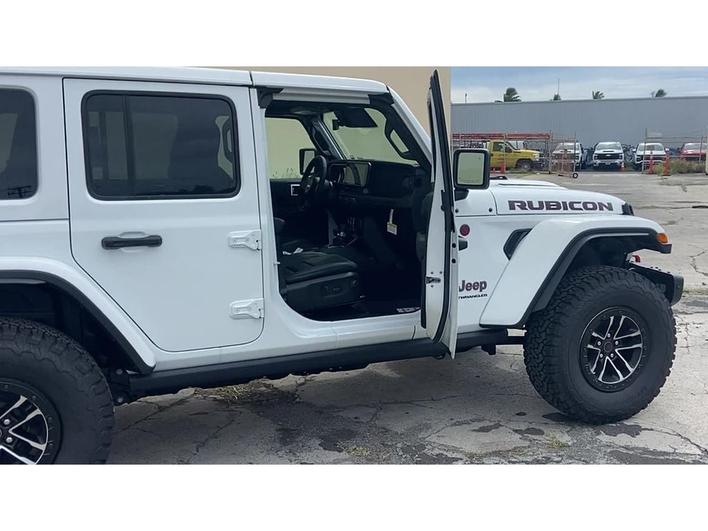 2026 Jeep Wrangler WRANGLER 4-DOOR RUBICON X
