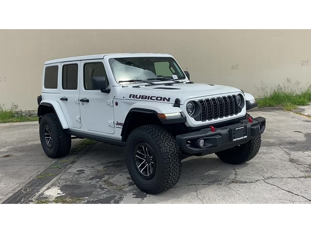 2026 Jeep Wrangler WRANGLER 4-DOOR RUBICON X
